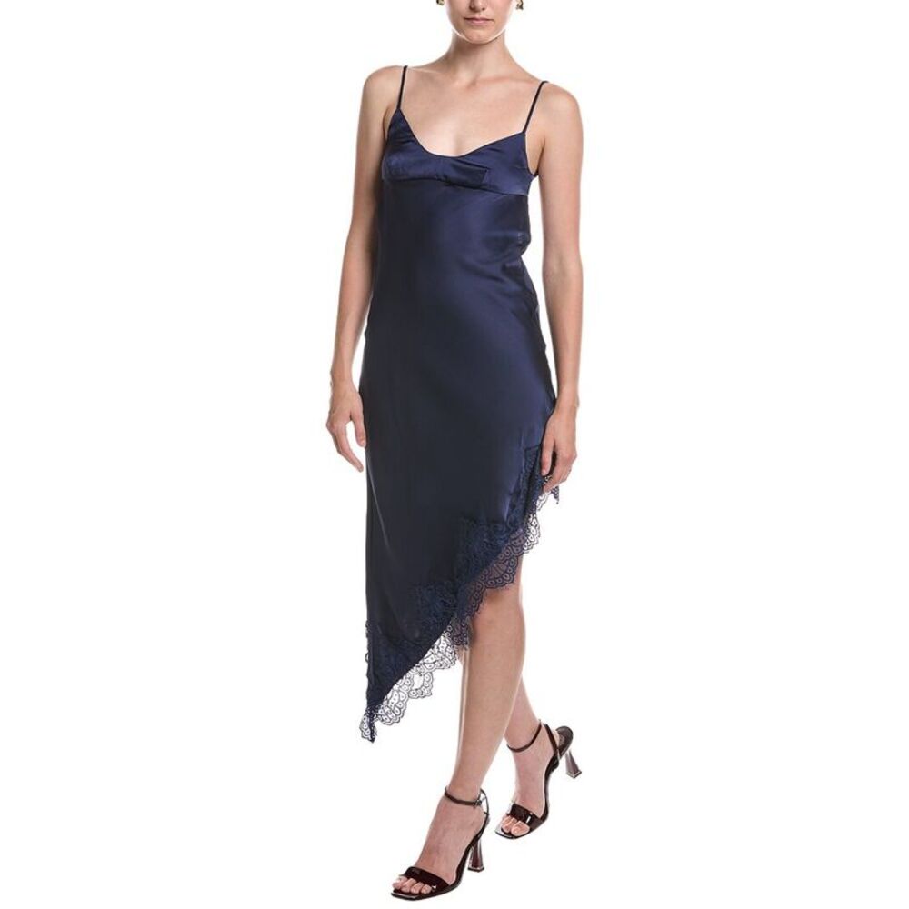Moonsea Womens  Midi Cocktail Dress, Navy